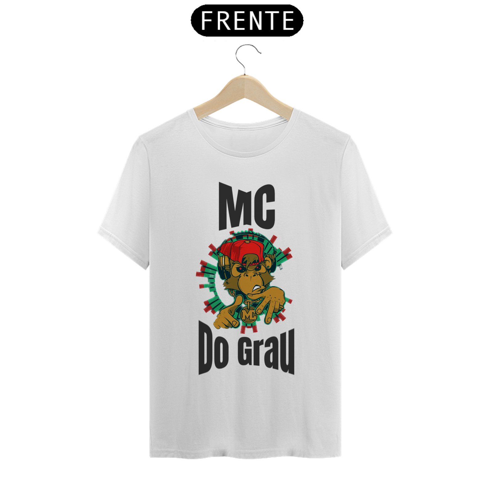 Nome do produto: Camisa Mc do grau
