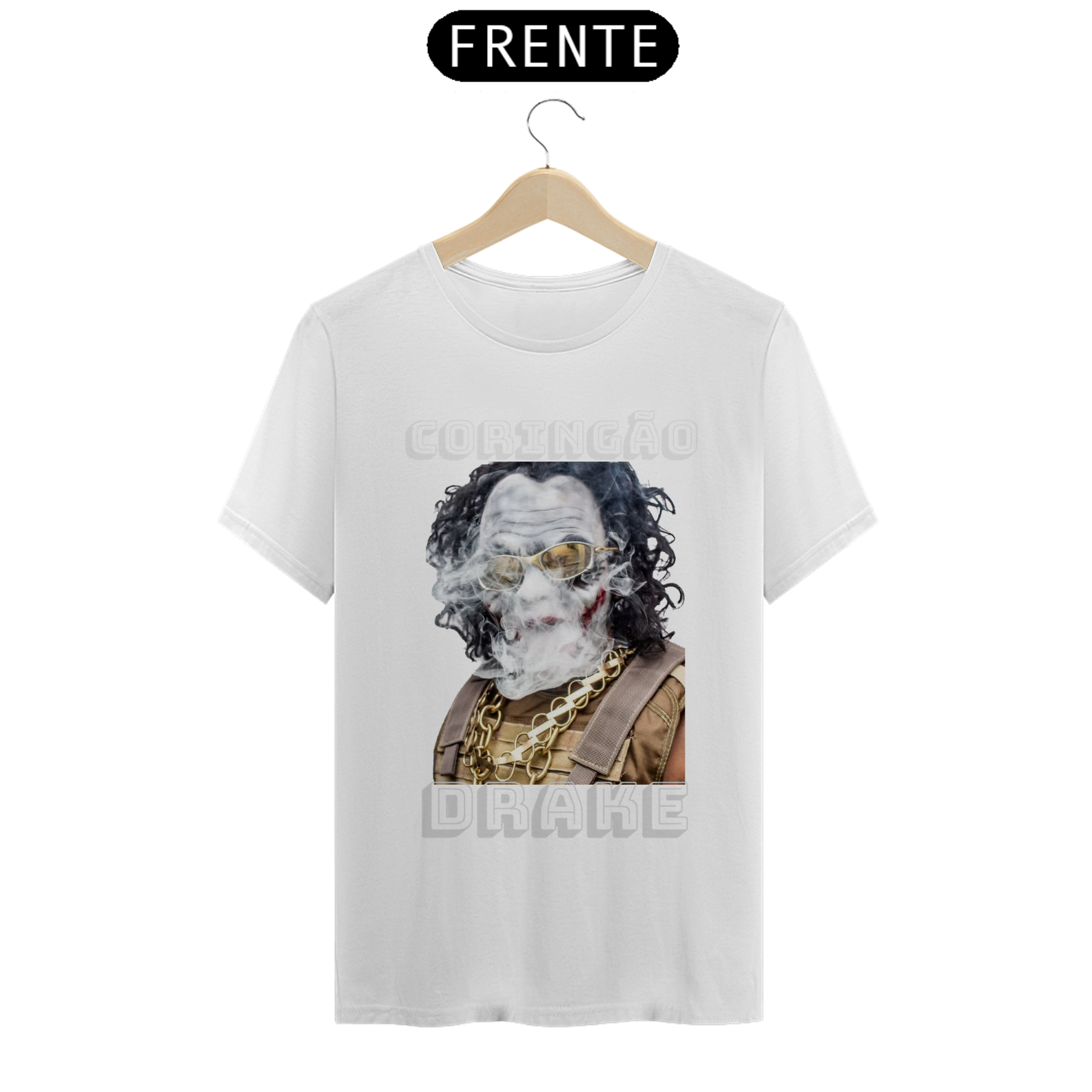 Nome do produto: CAMISETA - CORINGÃO - DRAKE