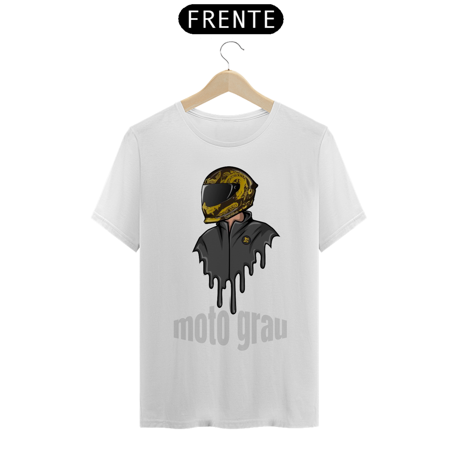 Nome do produto: CAMISETA - MOTOGRAU - 01