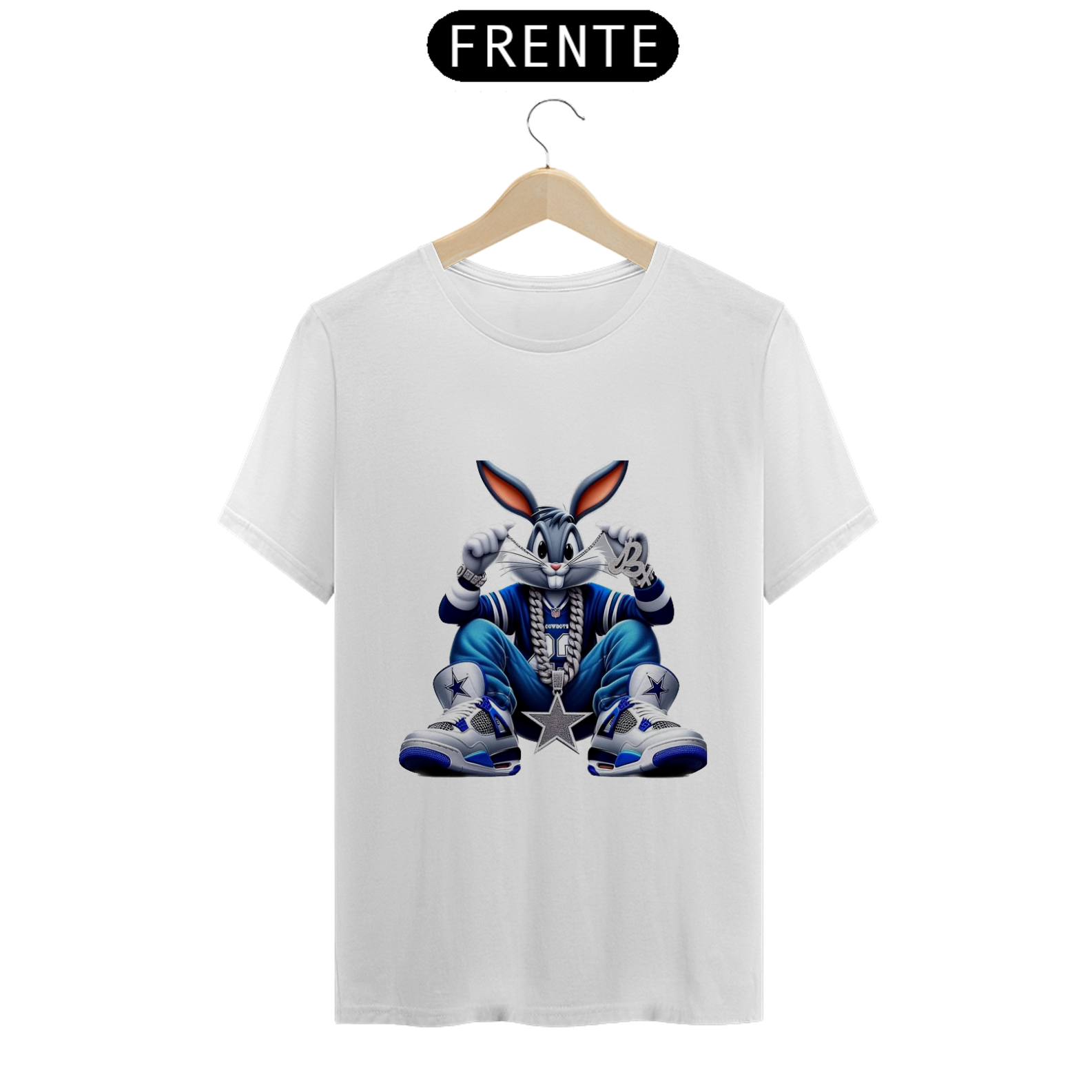 Nome do produto: CAMISETA - PERNA LONGA