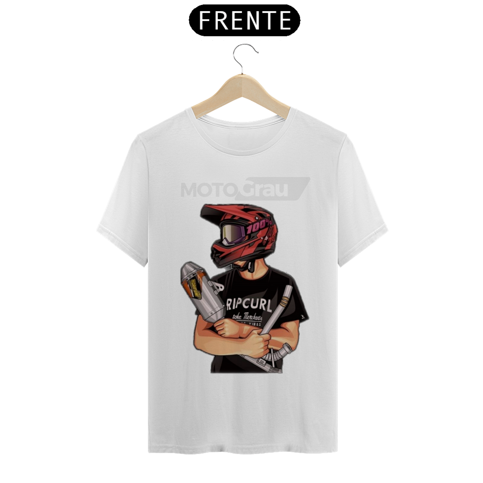 Nome do produto: CAMISETA - MOTOGRAU 