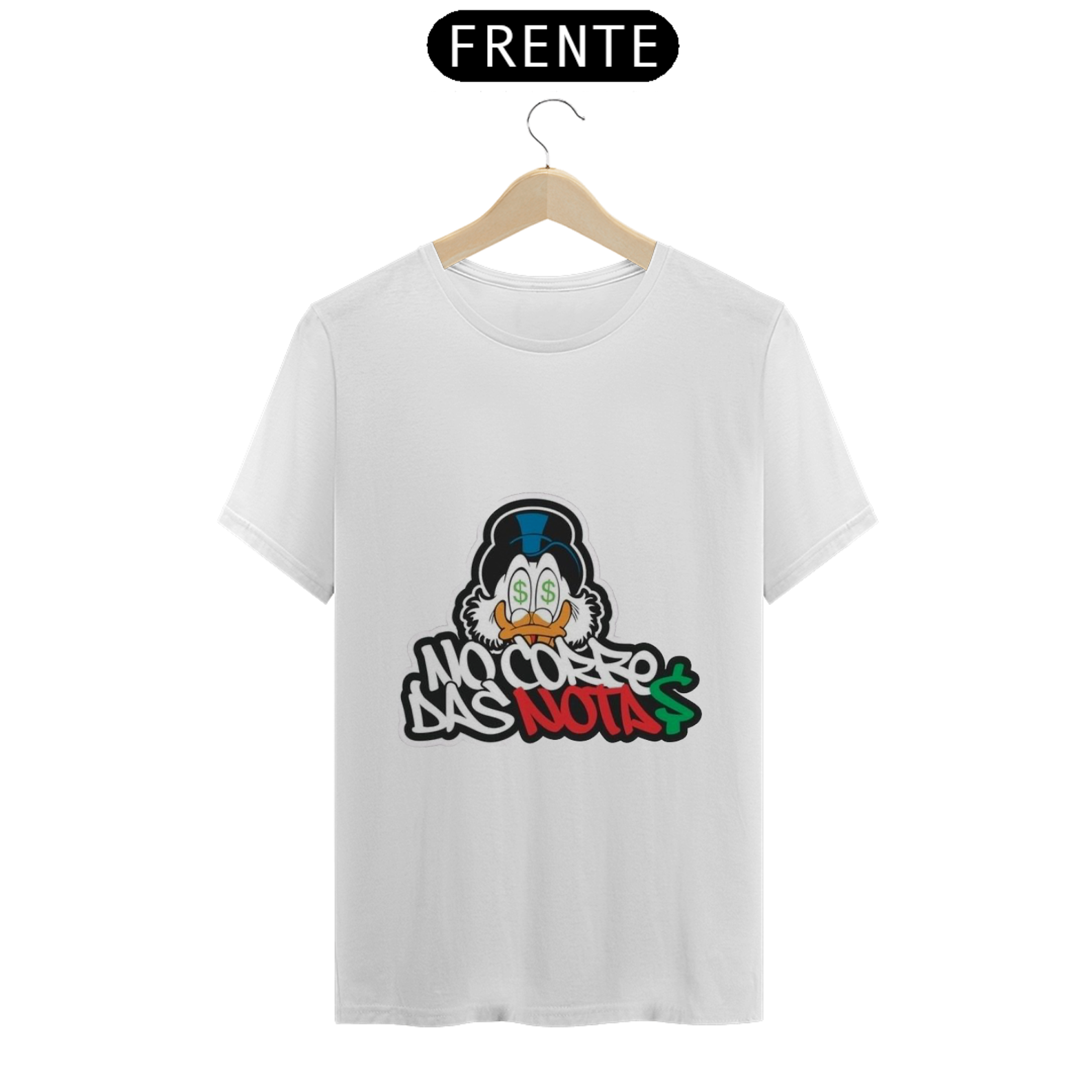 Nome do produto: CAMISETA - NO CORRE DAS NOTA