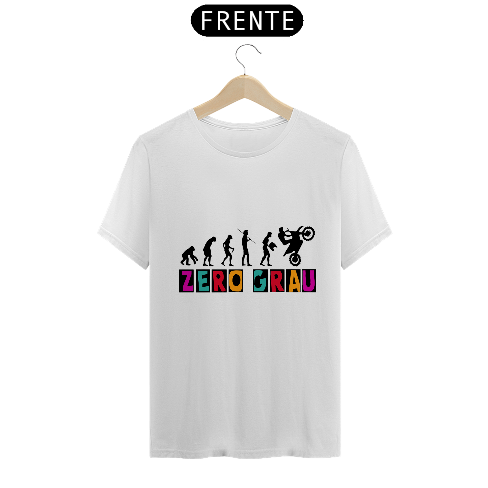 Nome do produto: CAMISETA - ZERO GRAU