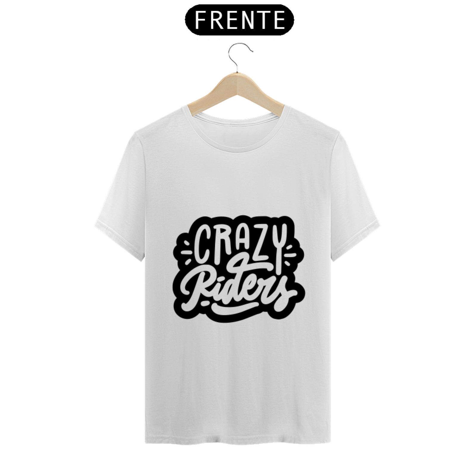 Nome do produto: CAMISETA - CRAZY RIDERS 