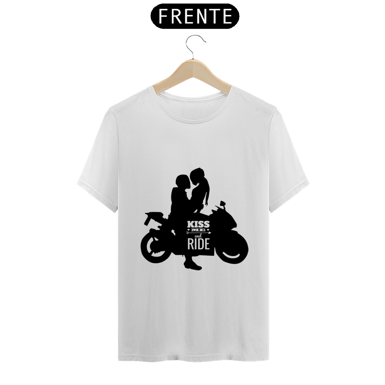 Nome do produto: CAMISETA - KISSME 