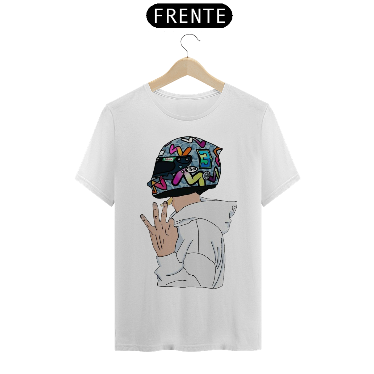 Nome do produto: CAMISETA - GRAUZEIRO - DRAKE