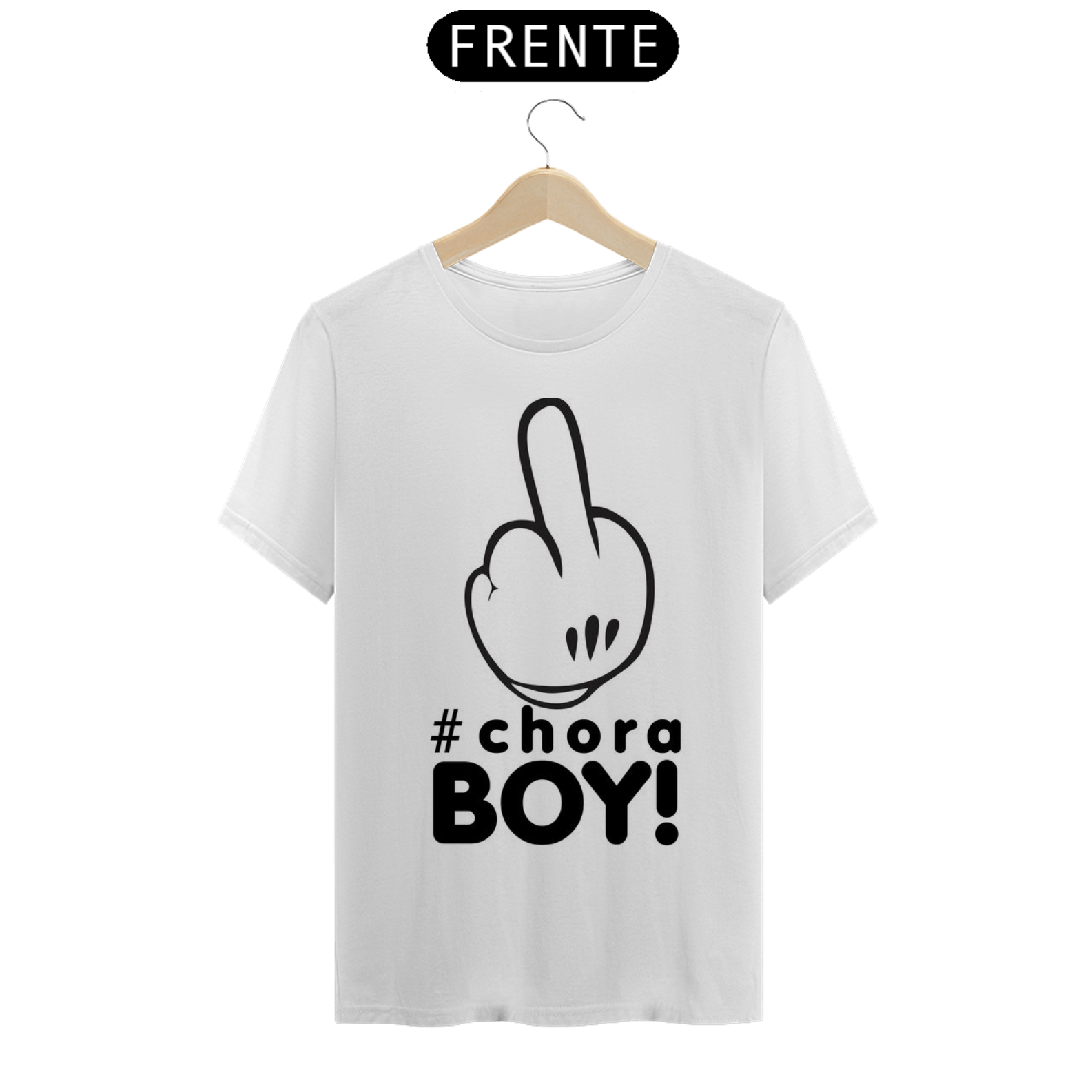 Nome do produto: CAMISETA - # CHORA BOY