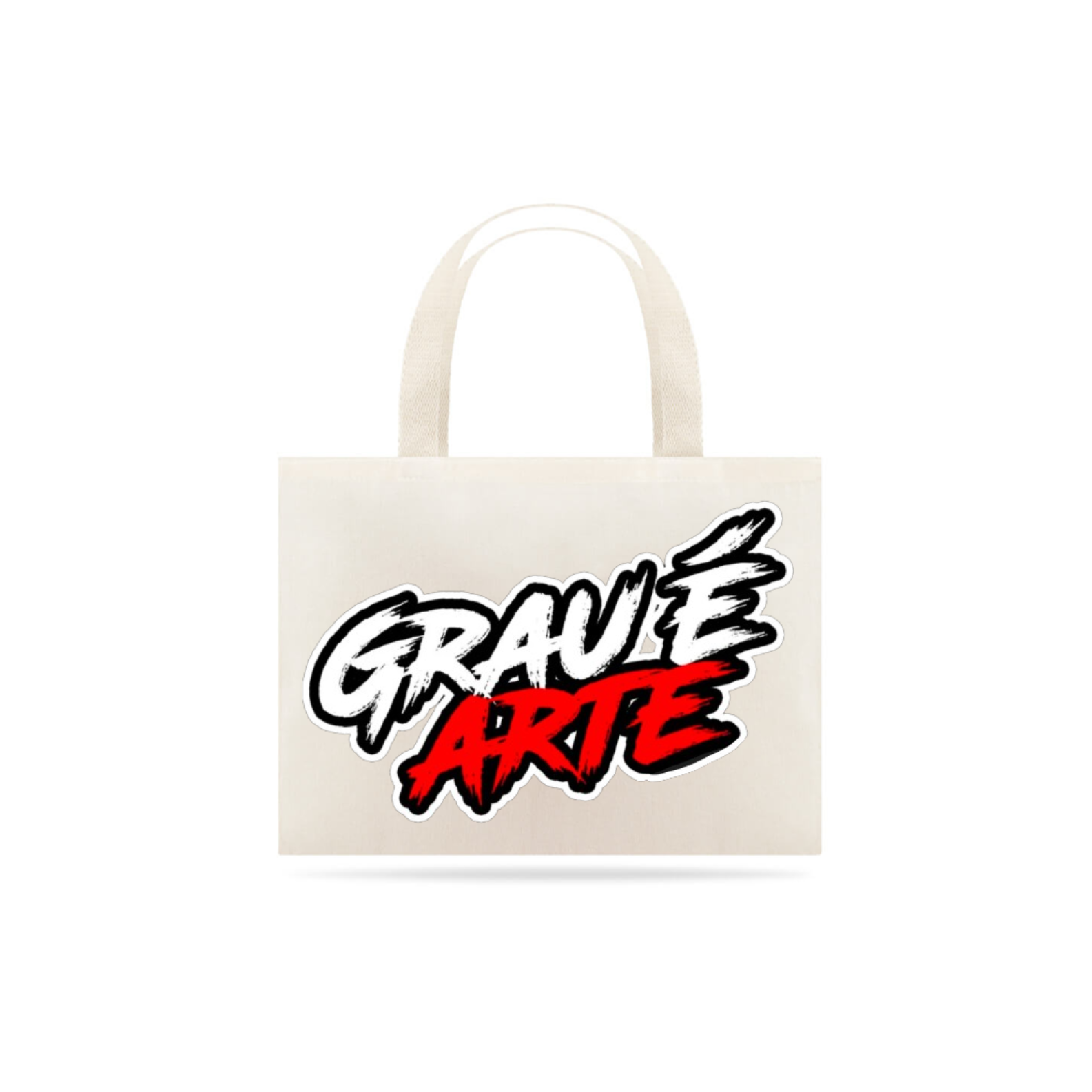 Nome do produto: ECO BAG - GRAU É ARTE
