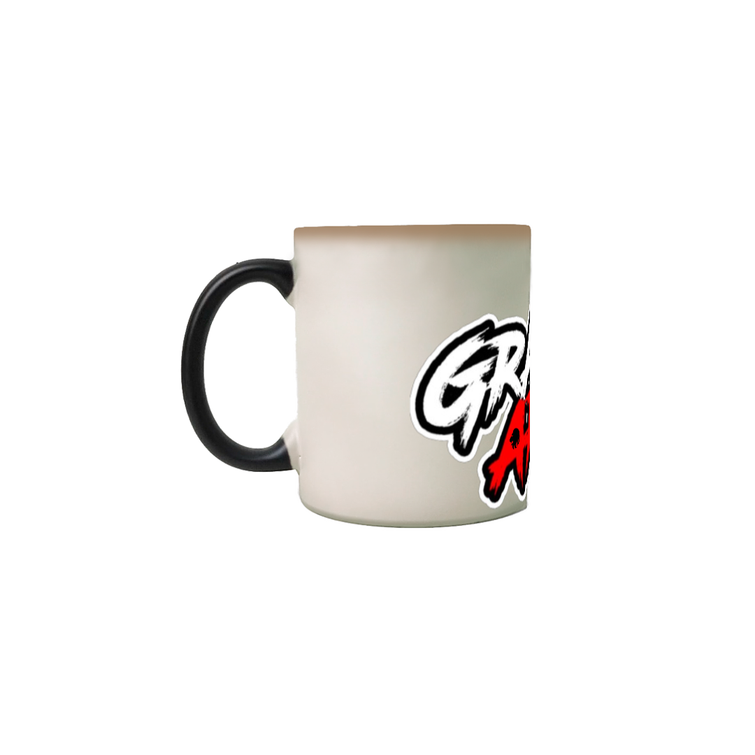 Nome do produto: CANECA MÁGICA - GRAU É ARTE