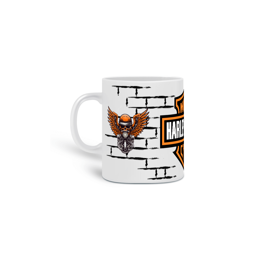 Nome do produto: Caneca Harley Davidson