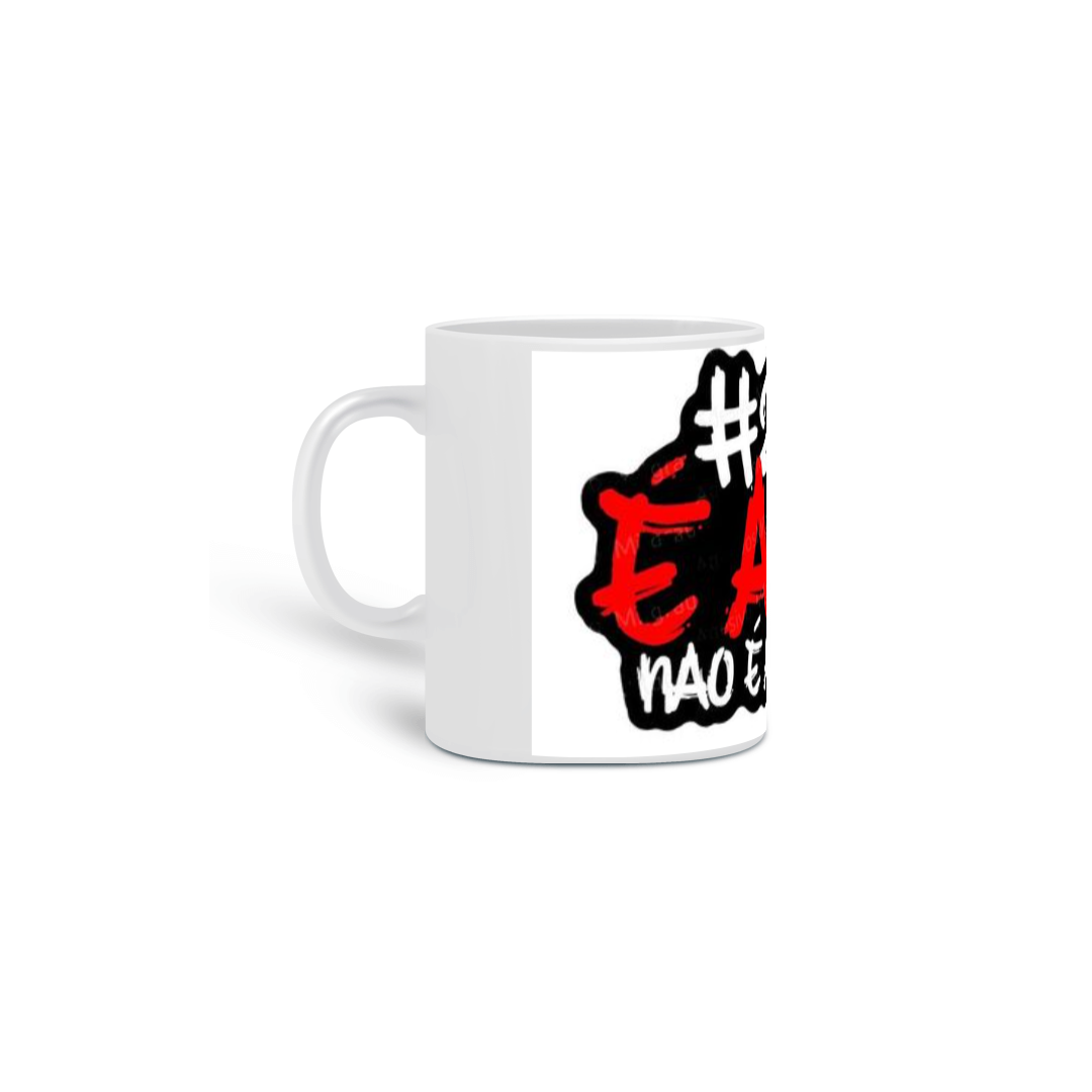 Nome do produto: CANECA - 244 É ARTE - SIMPLES
