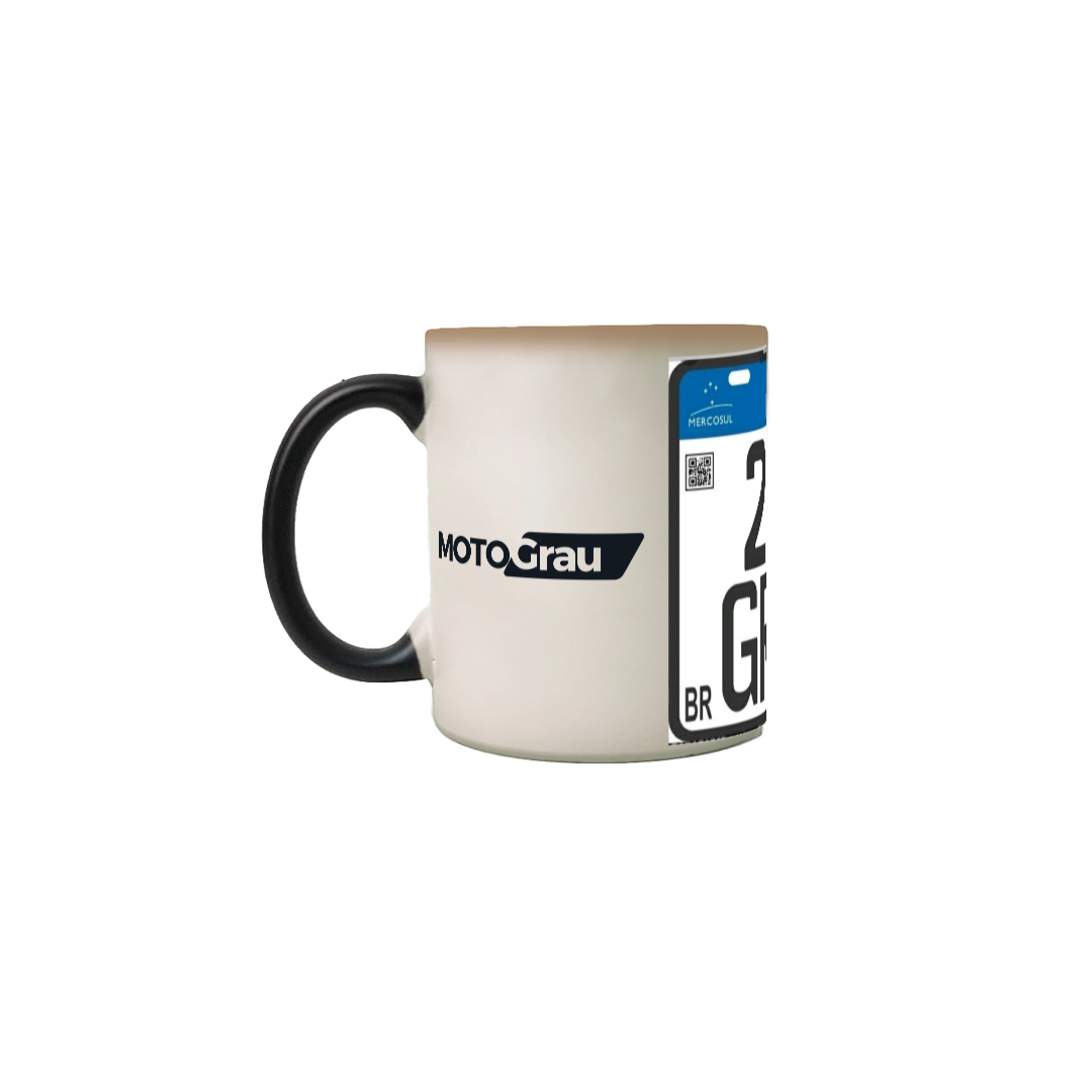 Nome do produto: CANECA MÁGICA - PLACA 244