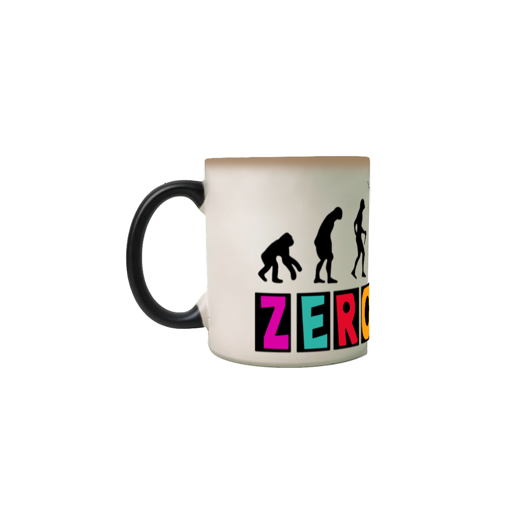 Nome do produto: CANECA MÁGICA - ZERO GRAU