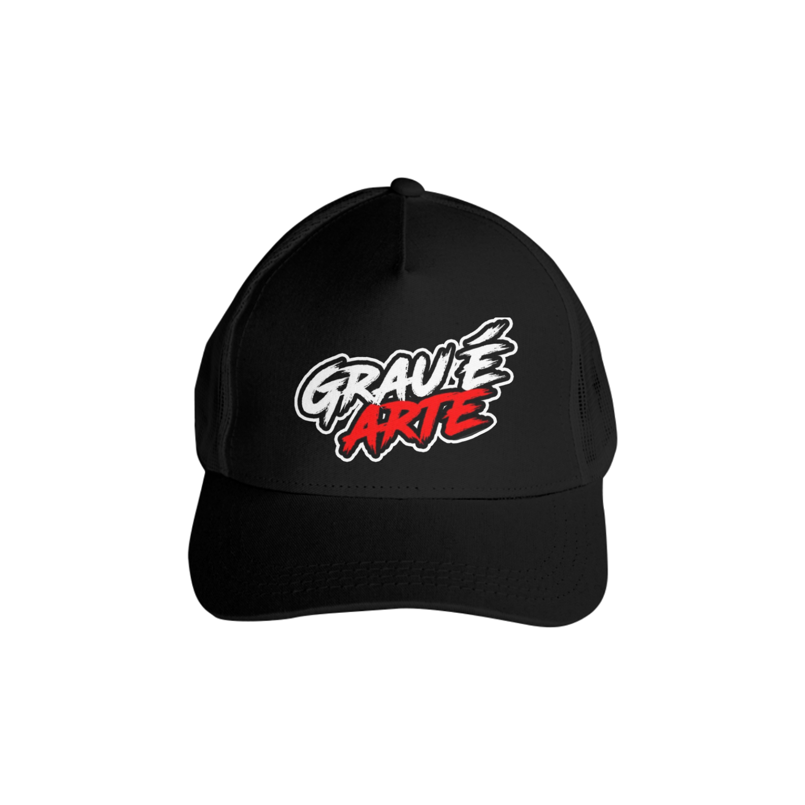 Nome do produto: BONÉ - GRAU É ARTE - TELADO