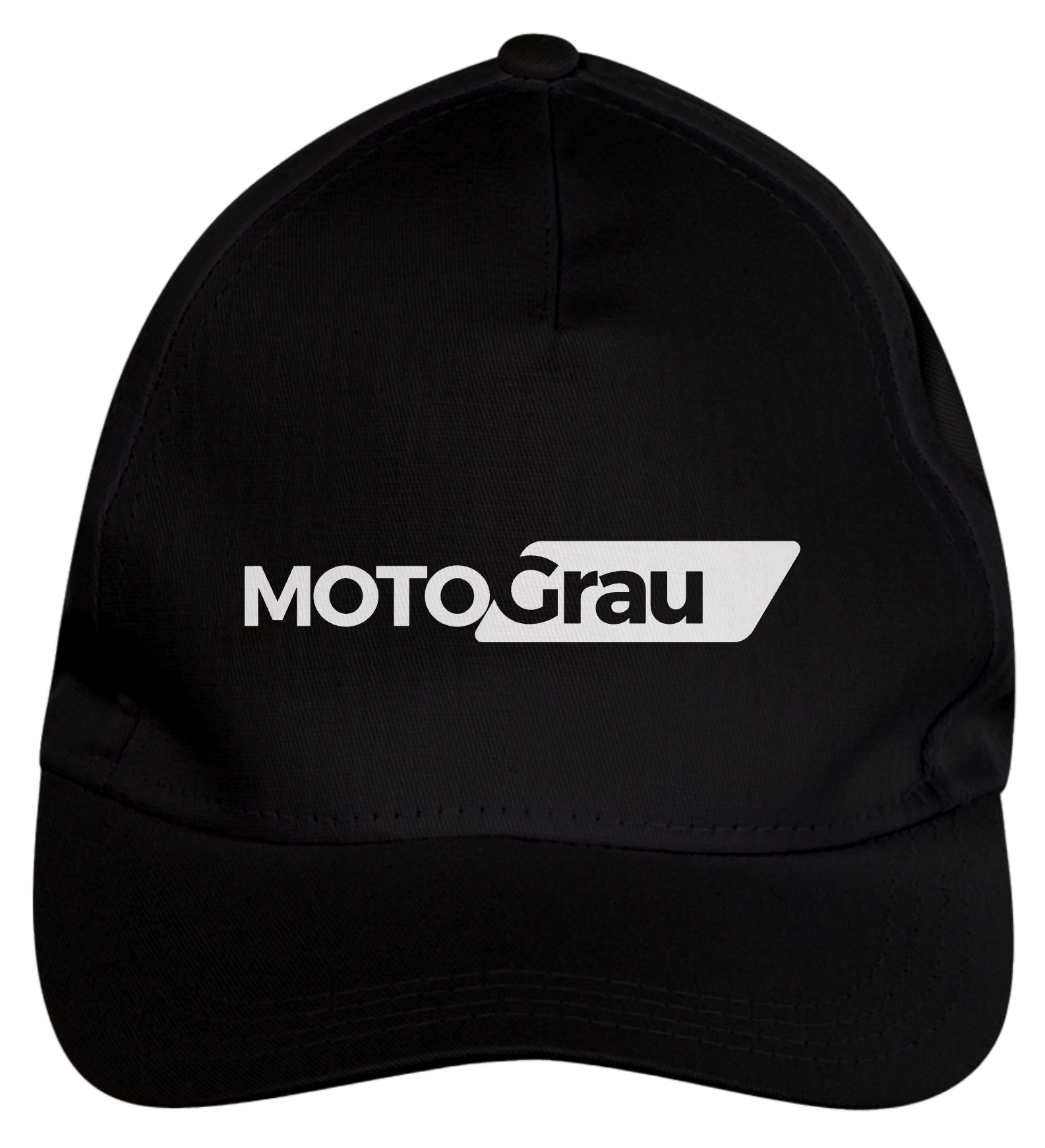 Nome do produto: Boné brim MotoGrau