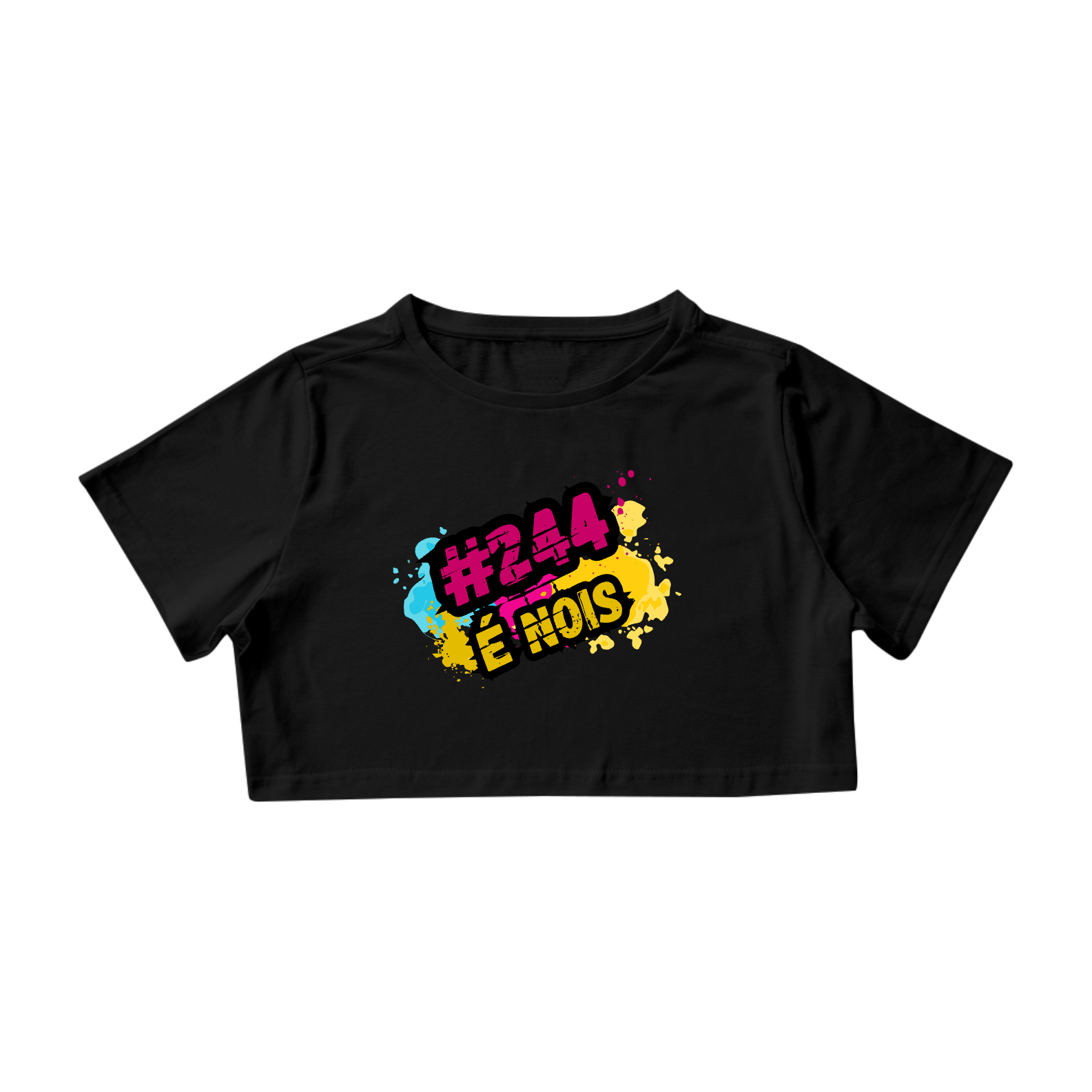 Nome do produto: CROPPED - 244 É NOIS