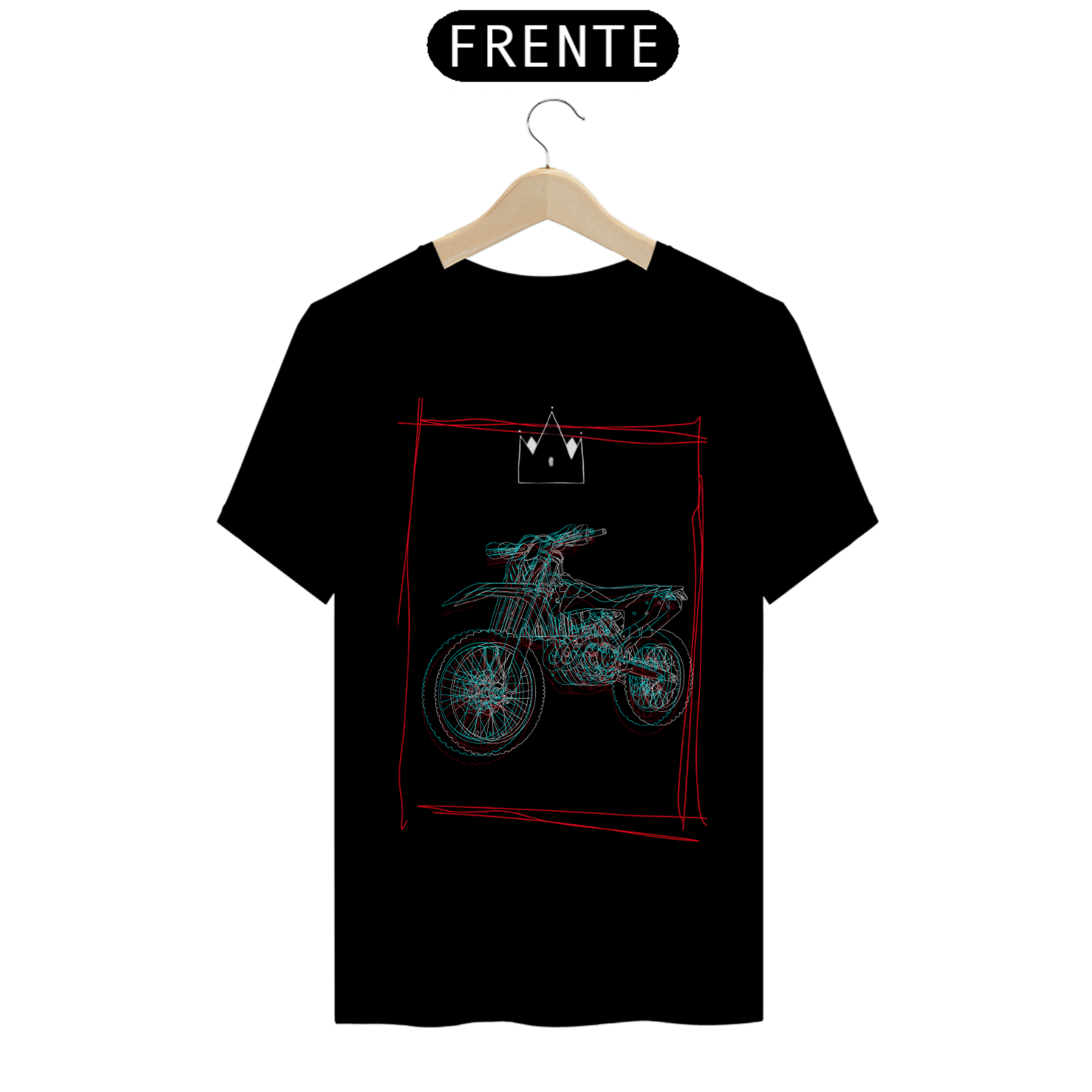 Nome do produto: CAMISETA - MOTO - UNDERGROUND
