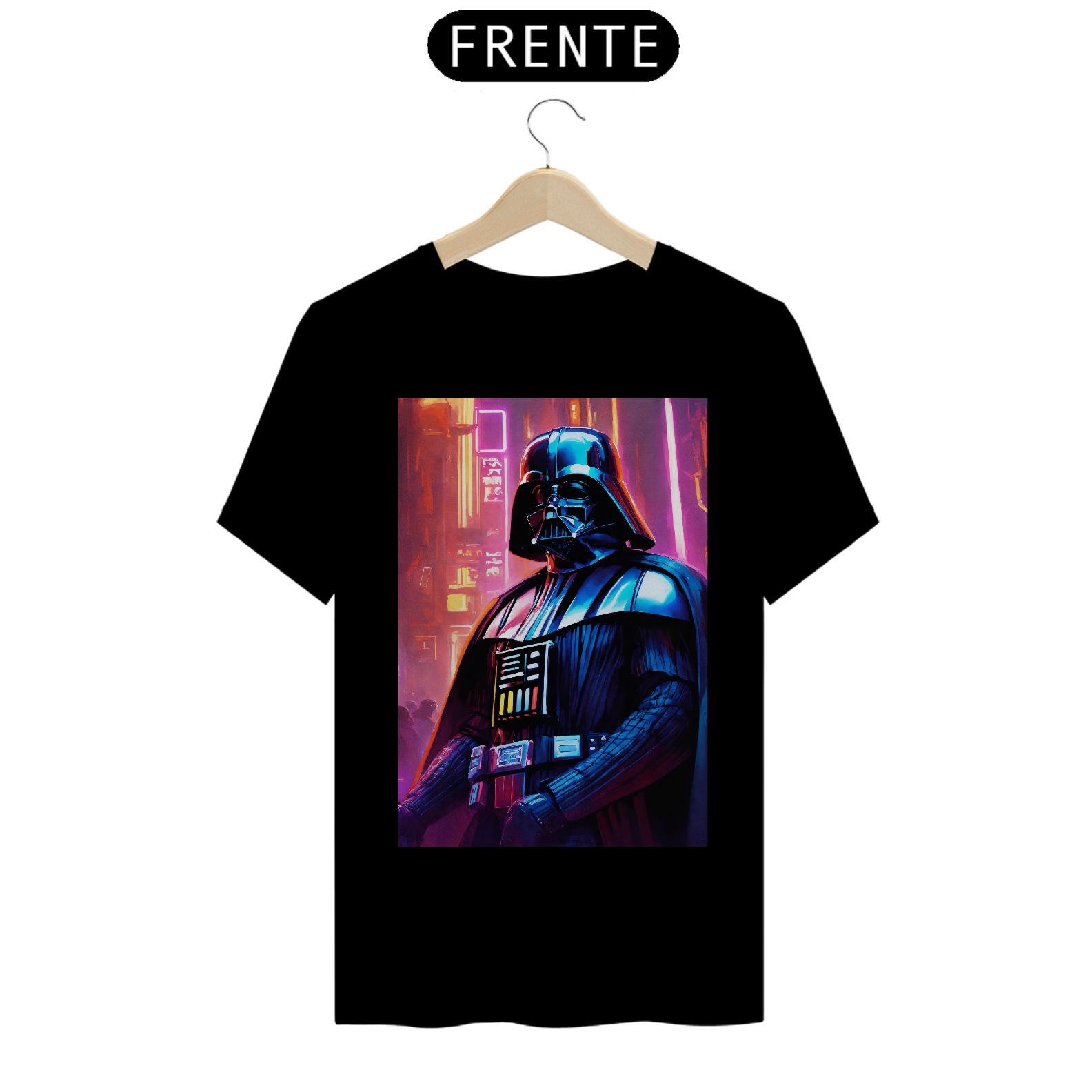 Nome do produto: Camiseta Star Wars