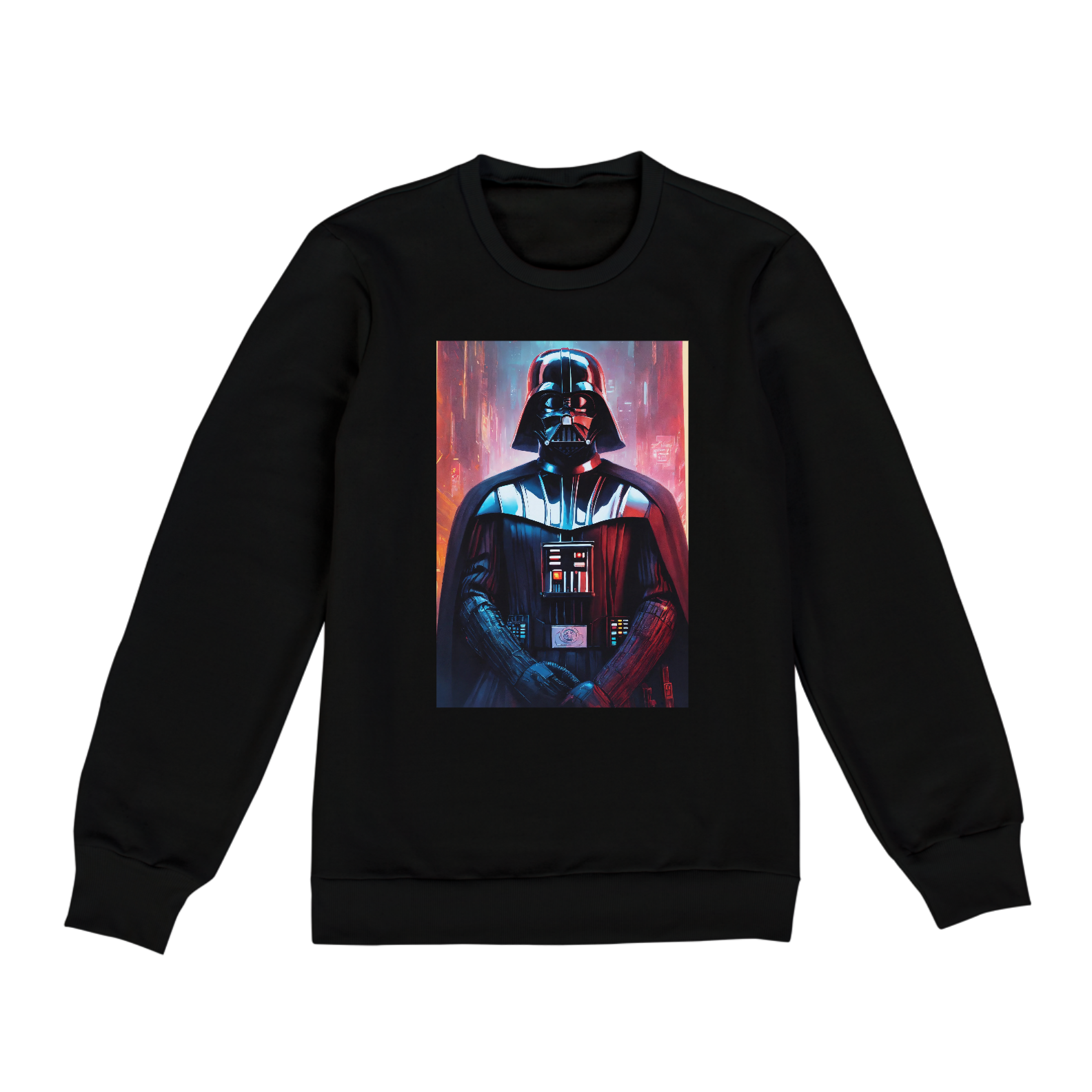 Nome do produto: Moleton Fechado Darth Vader