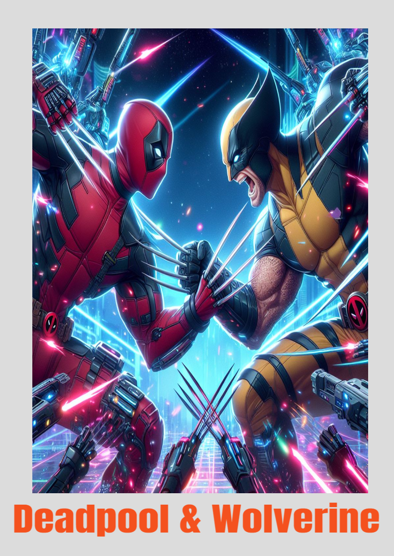 Nome do produto: DEAPOOL & WOLVERINE 