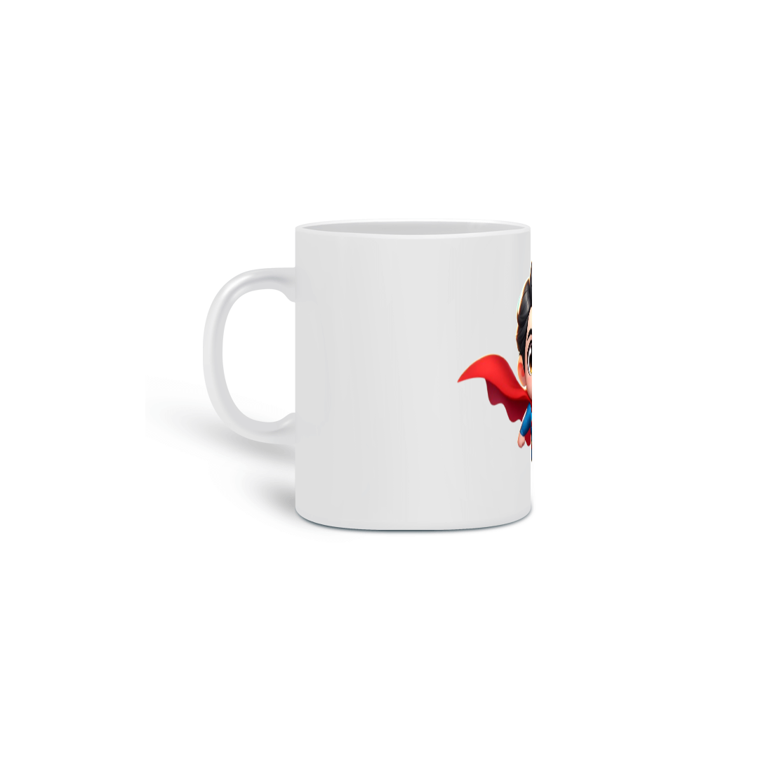 Nome do produto: SUPERMAN - CANECA 