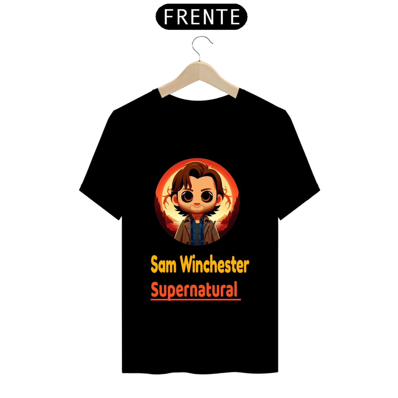 Nome do produto: Camisa - Sam Winchester 