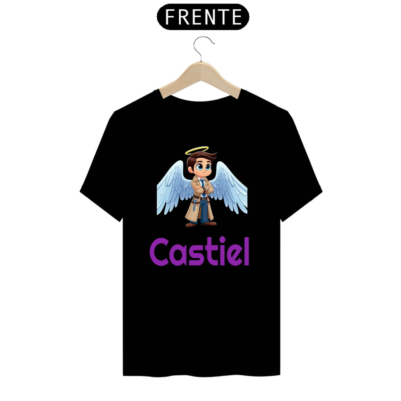 Nome do produto: Camisa - Castiel O Anjo 