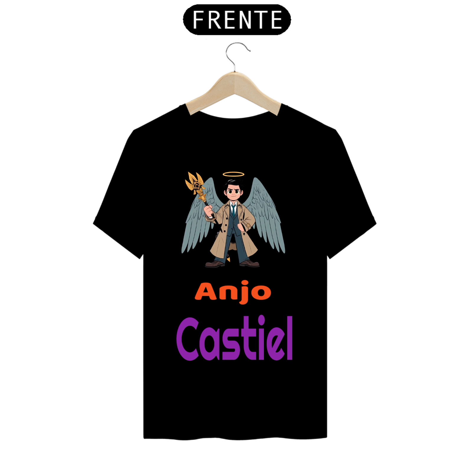Nome do produto: CAMISA CASTIEL 2 - ANJO 