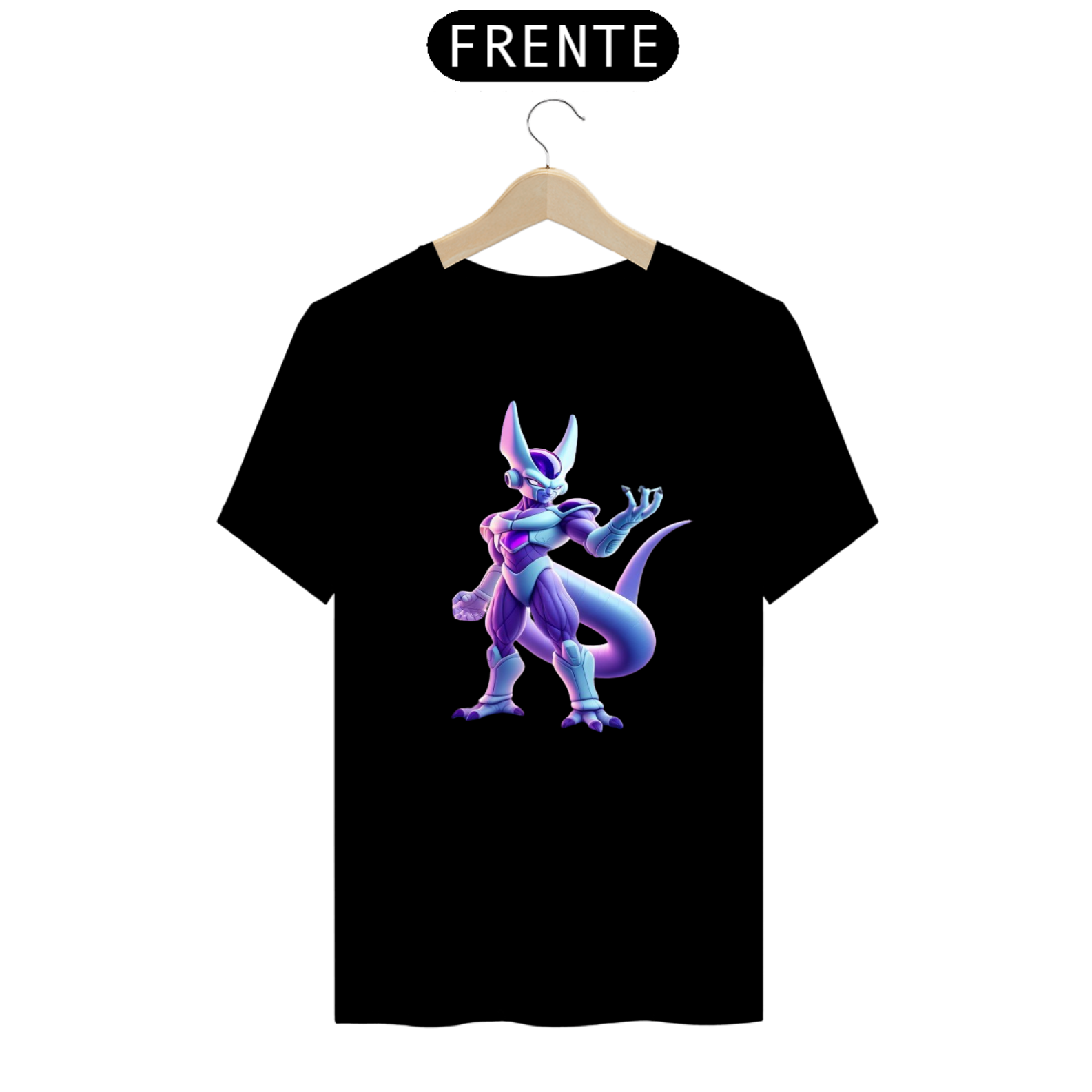 Nome do produto: CAMISA FREEZA - DRAGON BALL 