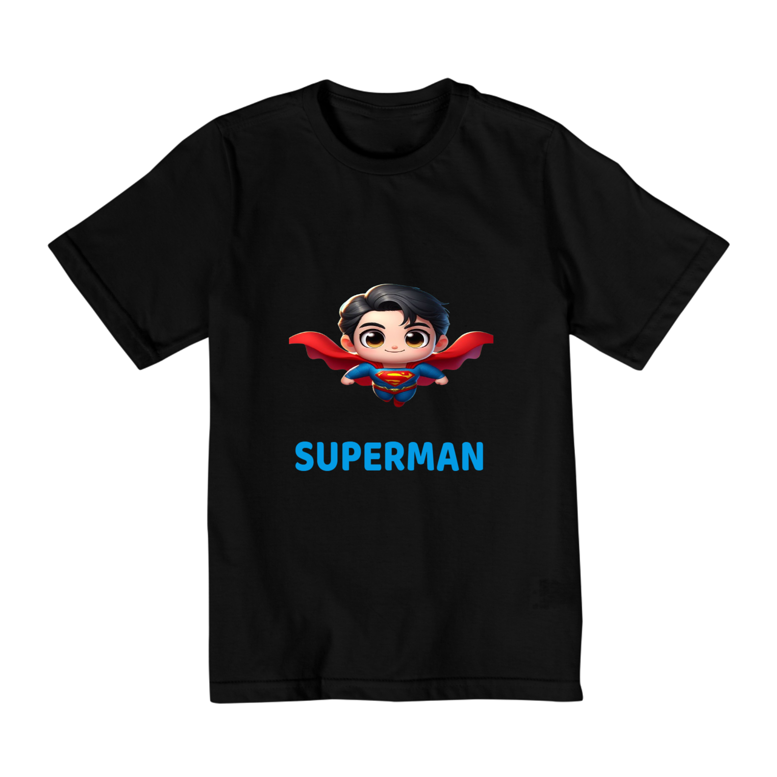Nome do produto: CAMISA INFANTIL SUPERMAN 