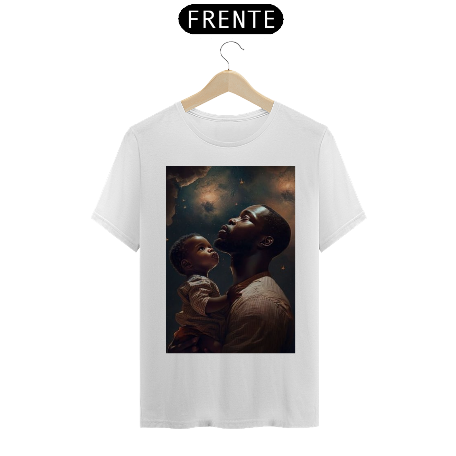 Nome do produto: Camiseta Pai e Filho