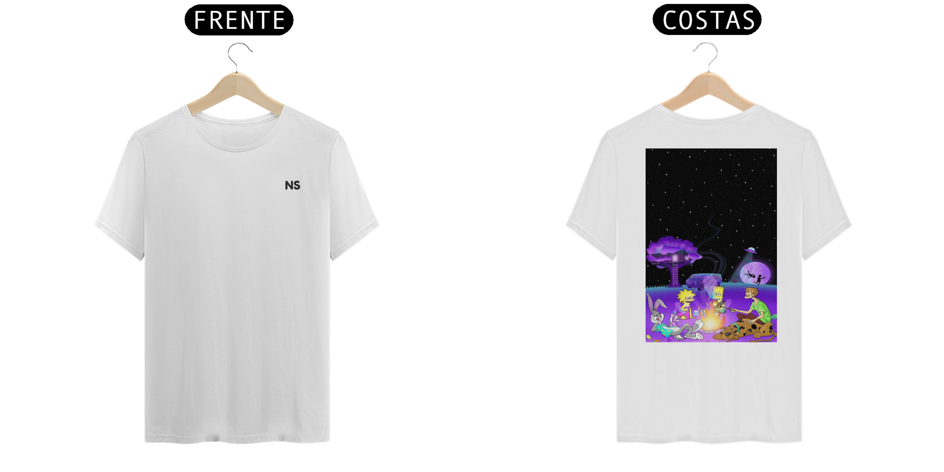 Nome do produto: Camiseta 