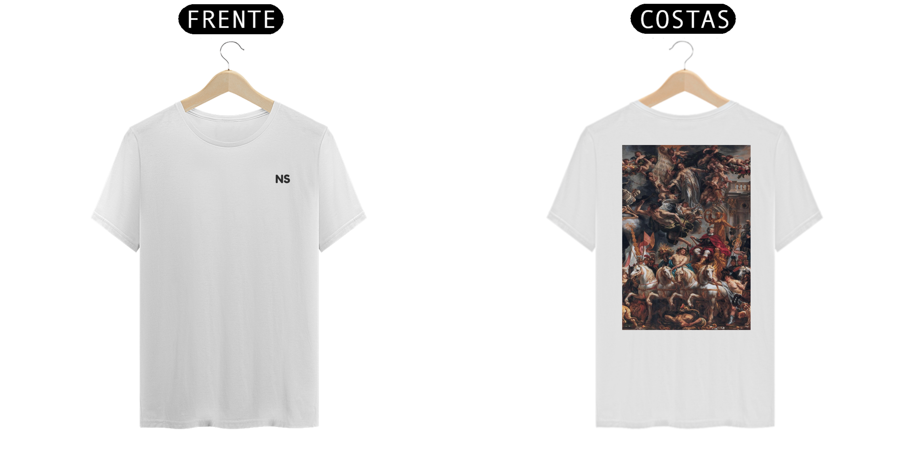 Nome do produto: Camiseta Grego