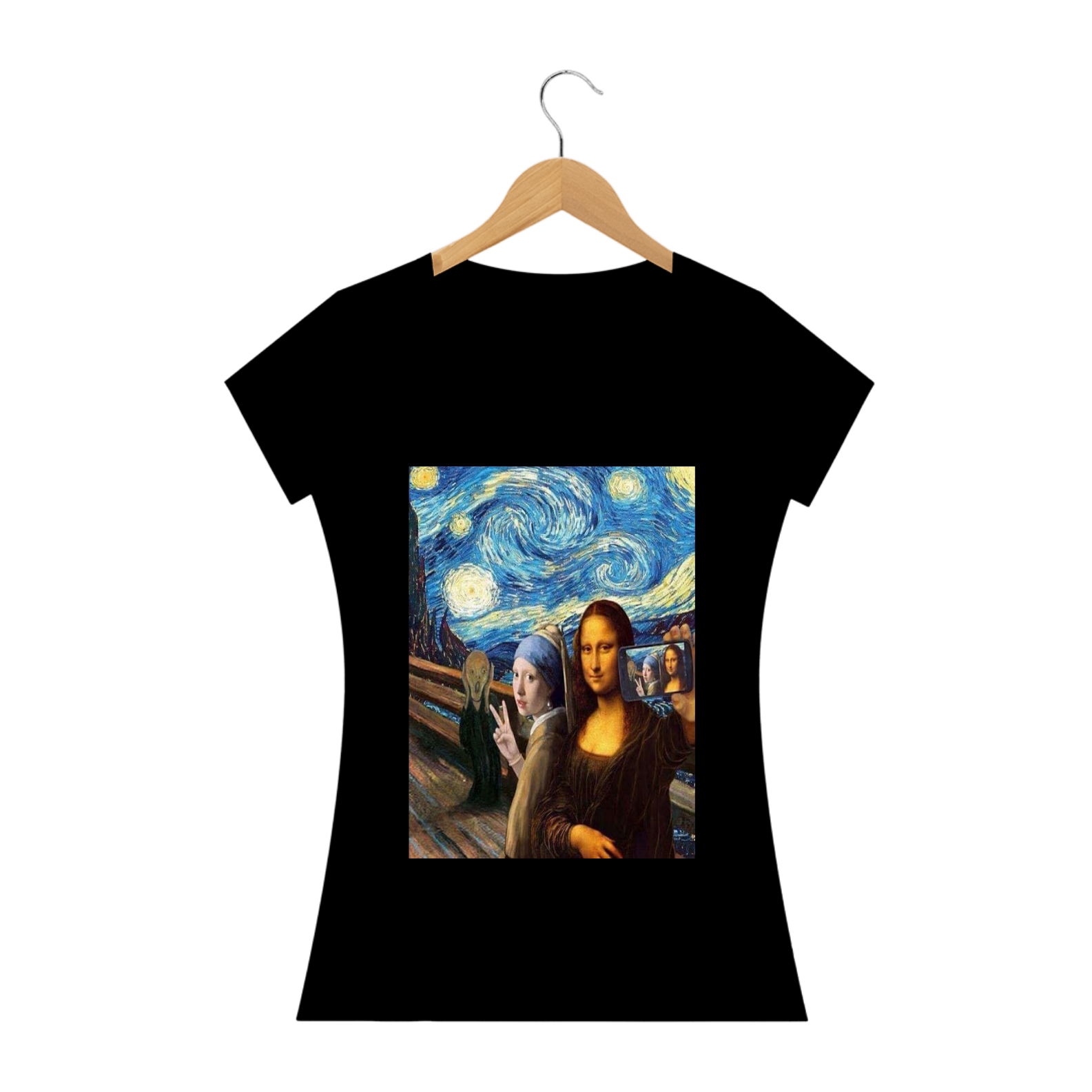 Nome do produto: Selfie Monalisa
