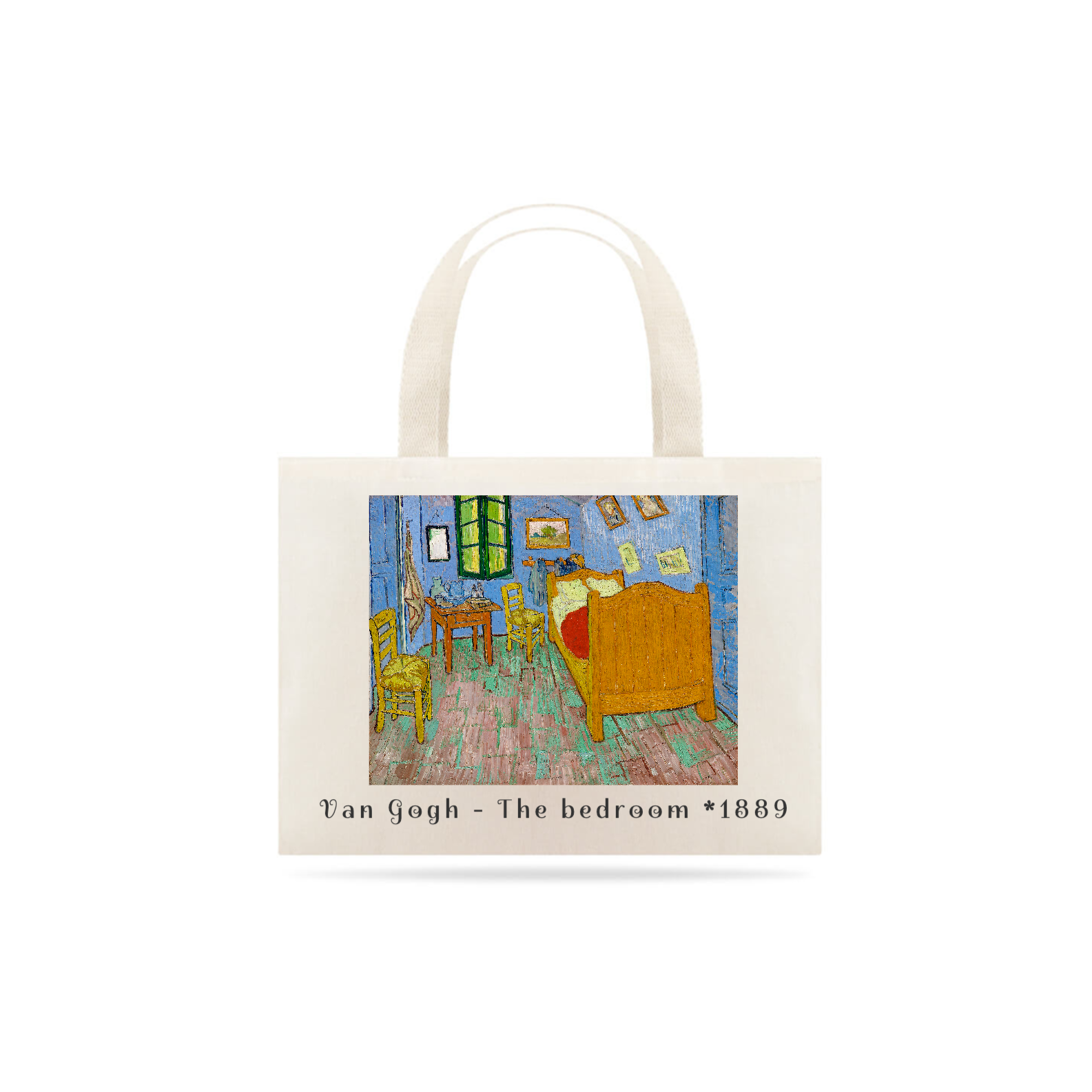 Nome do produto: EcoBag Van Gogh (O quarto)