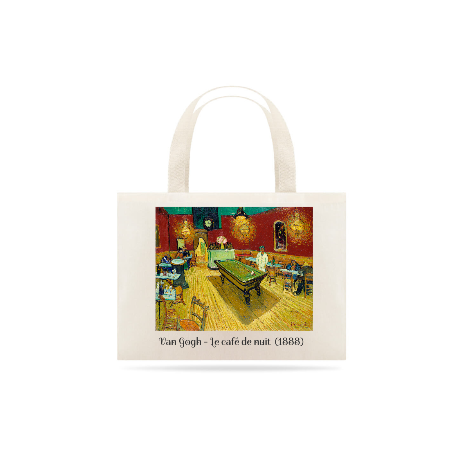 Nome do produto: EcoBag Van Gogh Le café de nuit 