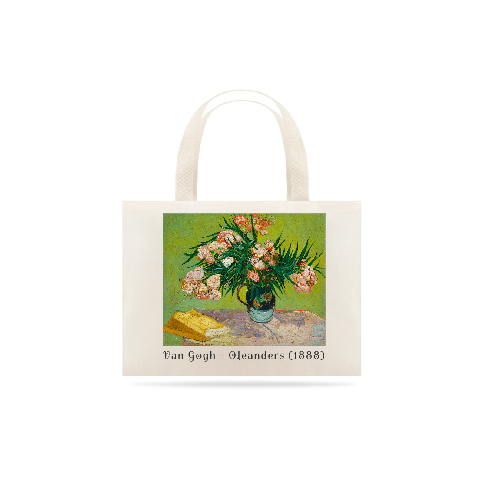 Nome do produto: Ecobag Van Gogh Oleandros