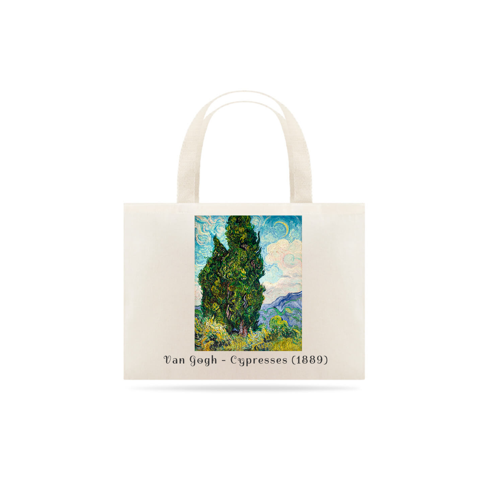 Nome do produto: EcoBag Van Gogh Cypresses 