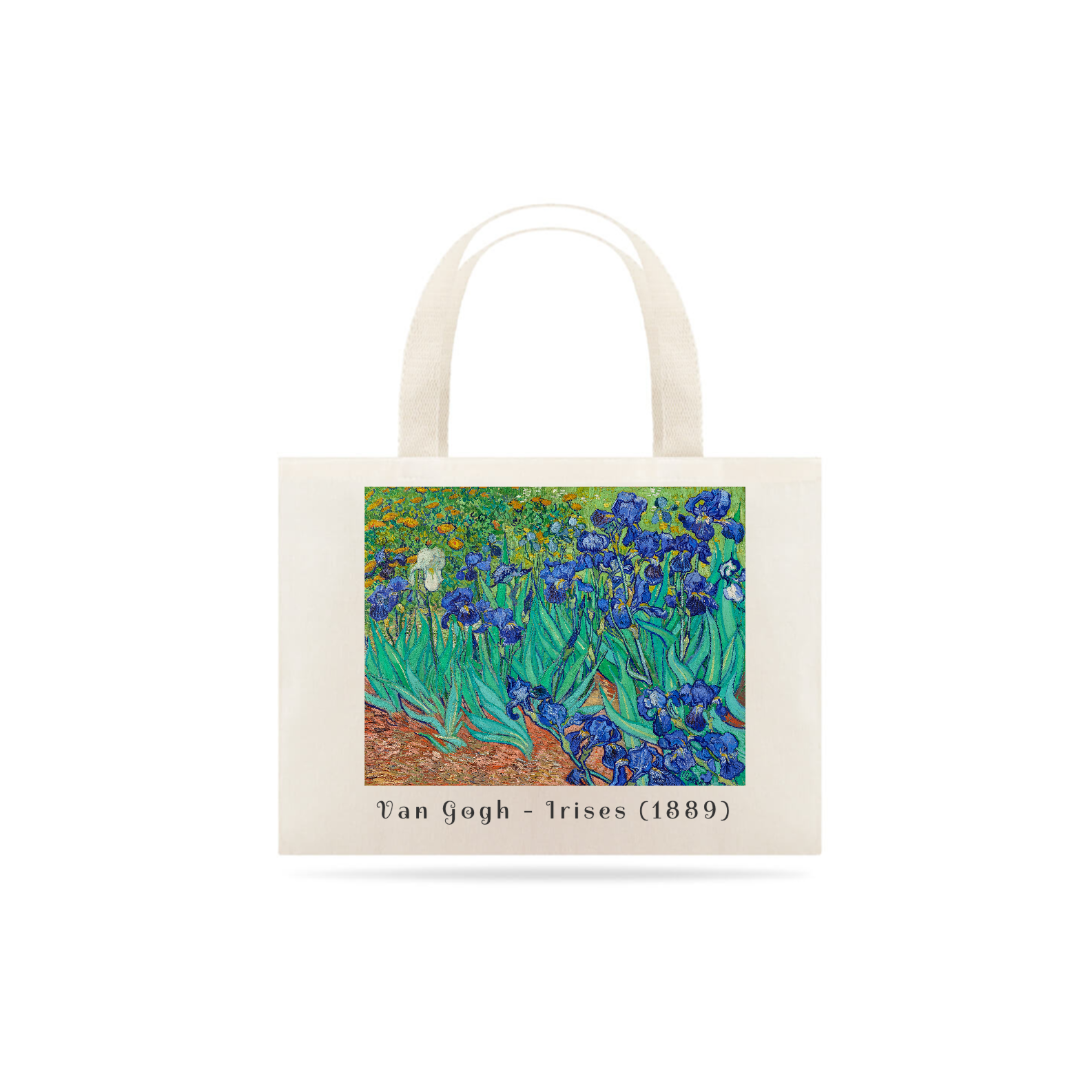 Nome do produto: Ecobag Van Gogh - Íris