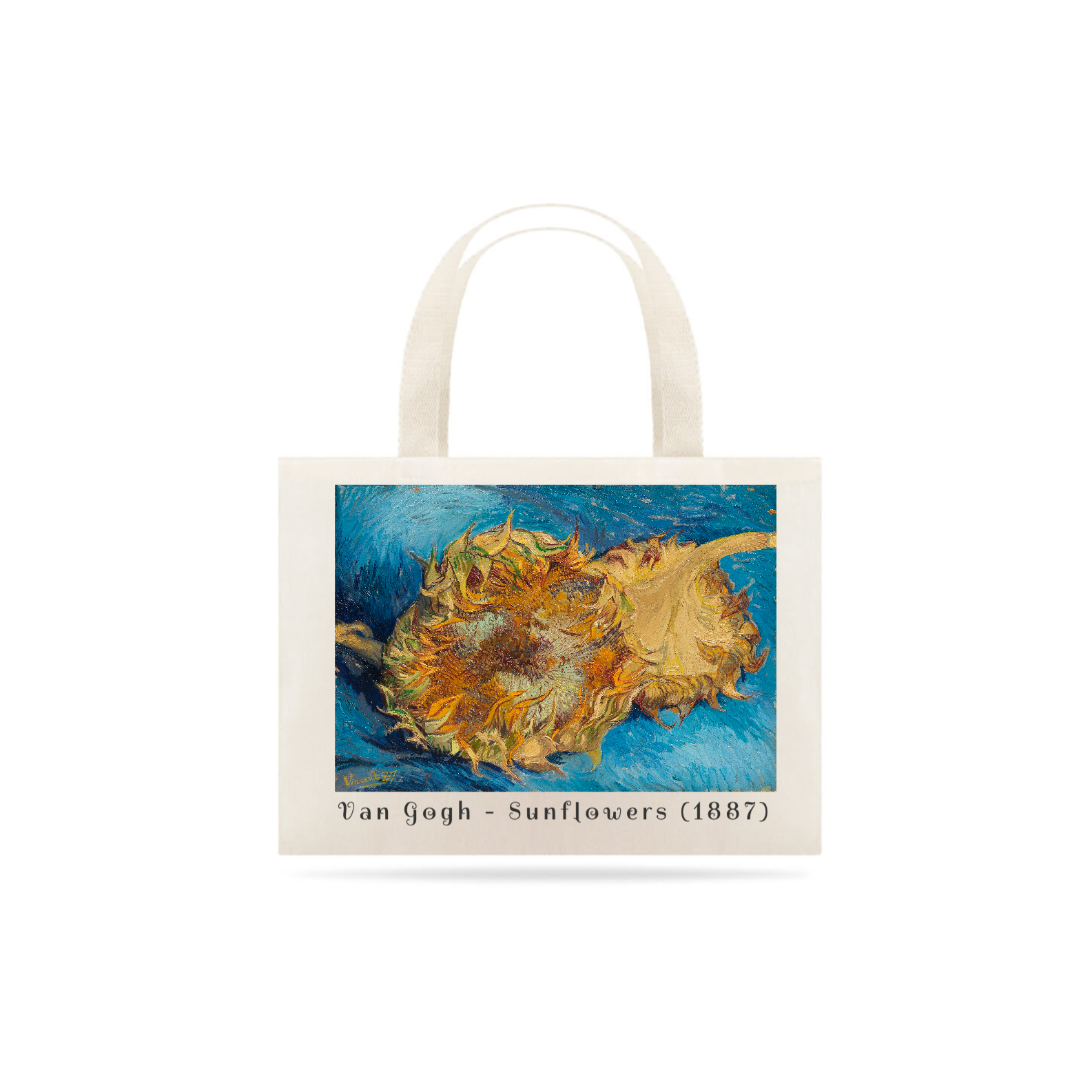 Nome do produto: EcoBag Van Gogh - Girasol