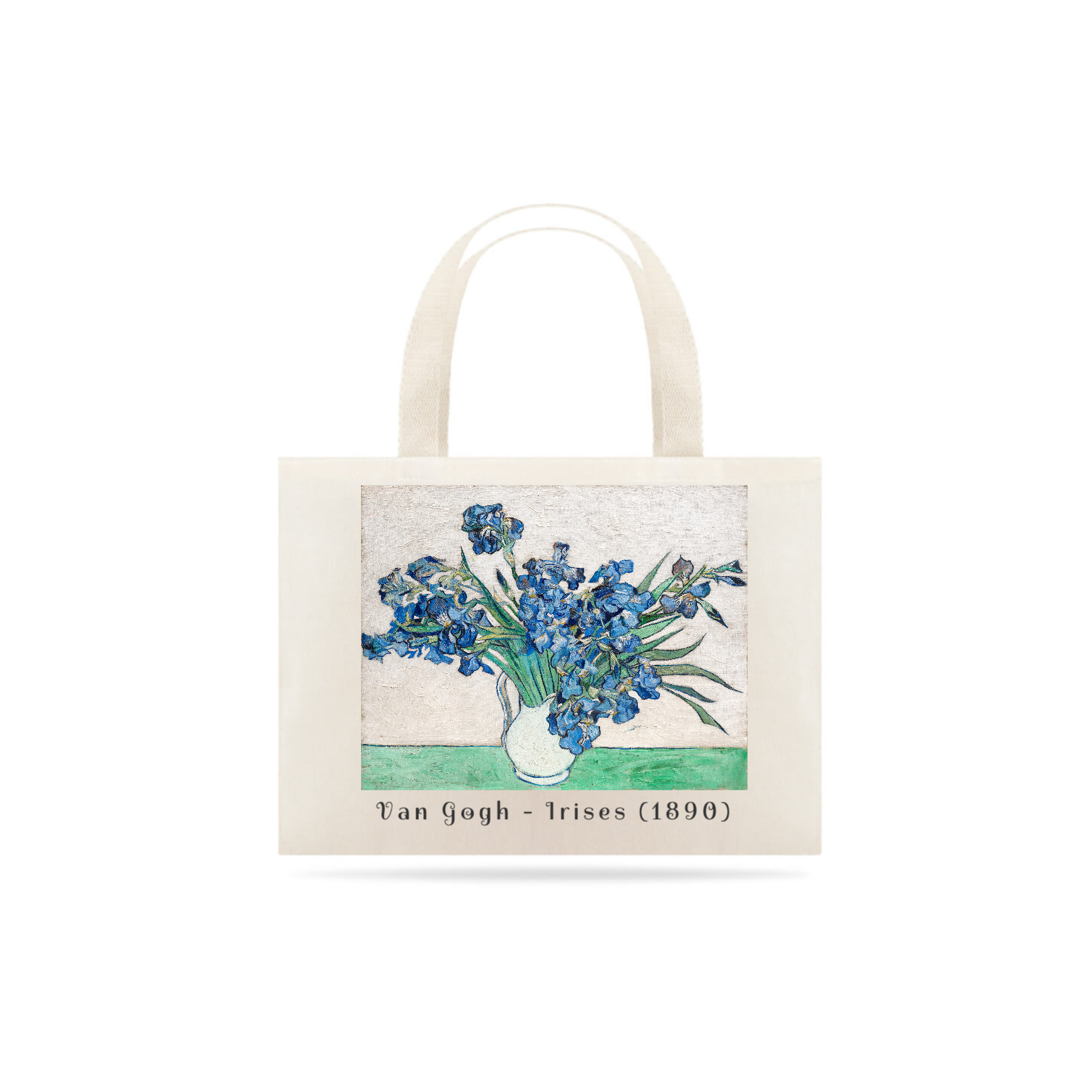Nome do produto: EcoBag Van Gogh - Íris (1890)