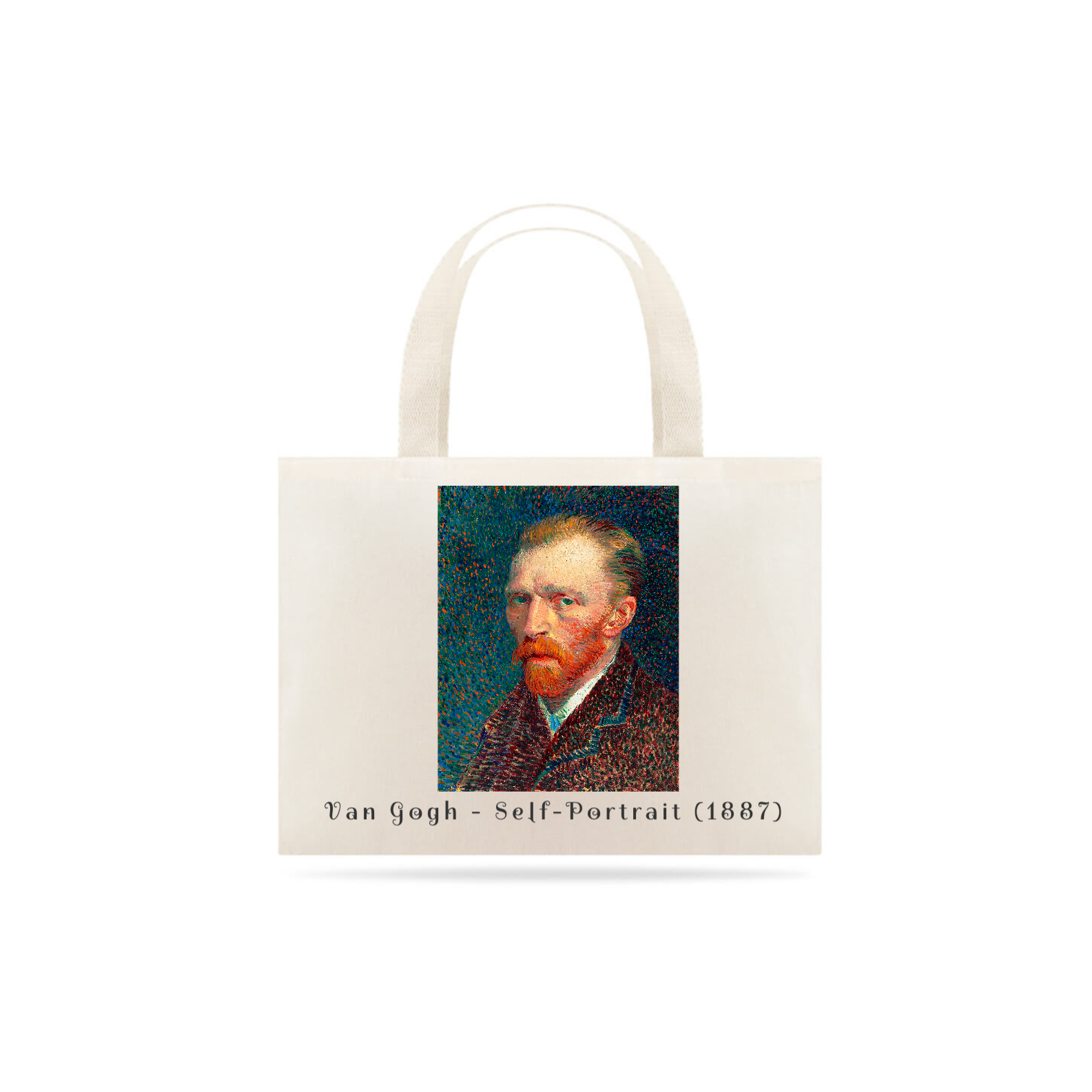 Nome do produto: Ecobag VanGogh - Auto-retrato (1887)