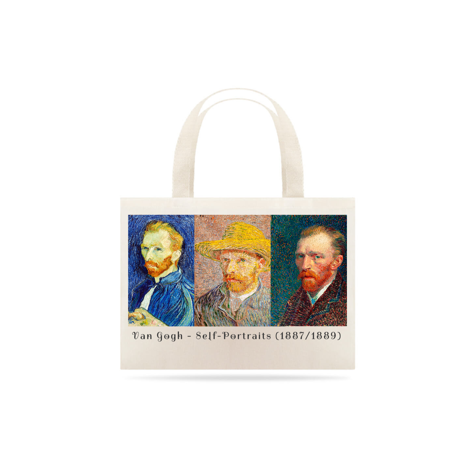 Nome do produto: Ecobag Van Gogh - Auto-retratos