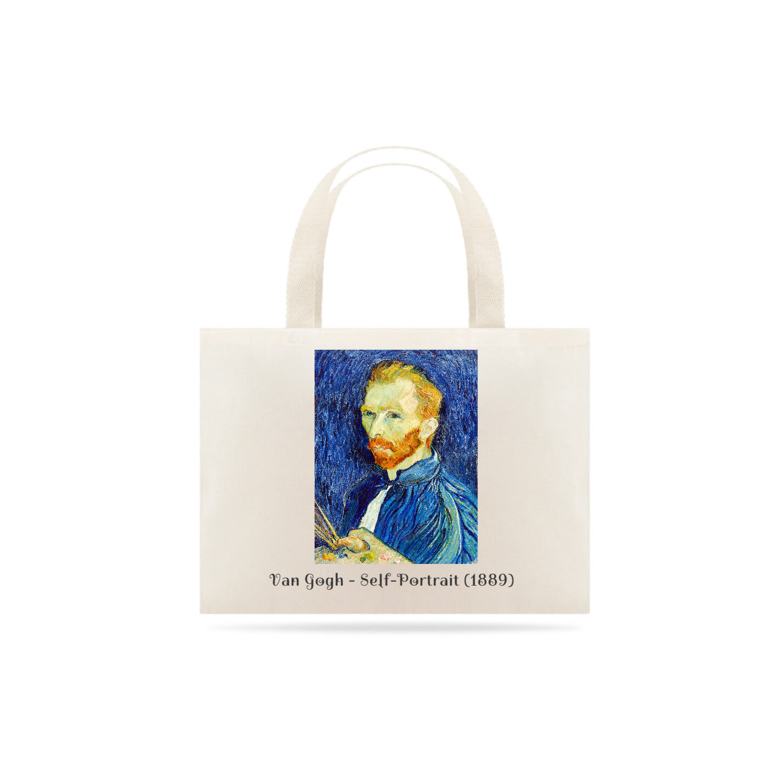Nome do produto: EcoBag Van Gogh - auto-retrato (1889)
