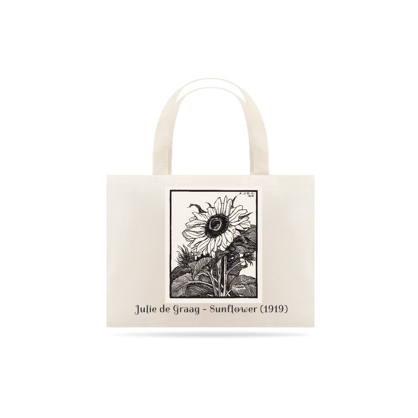 Nome do produto: Ecobag Julie de Graag - Girassol 