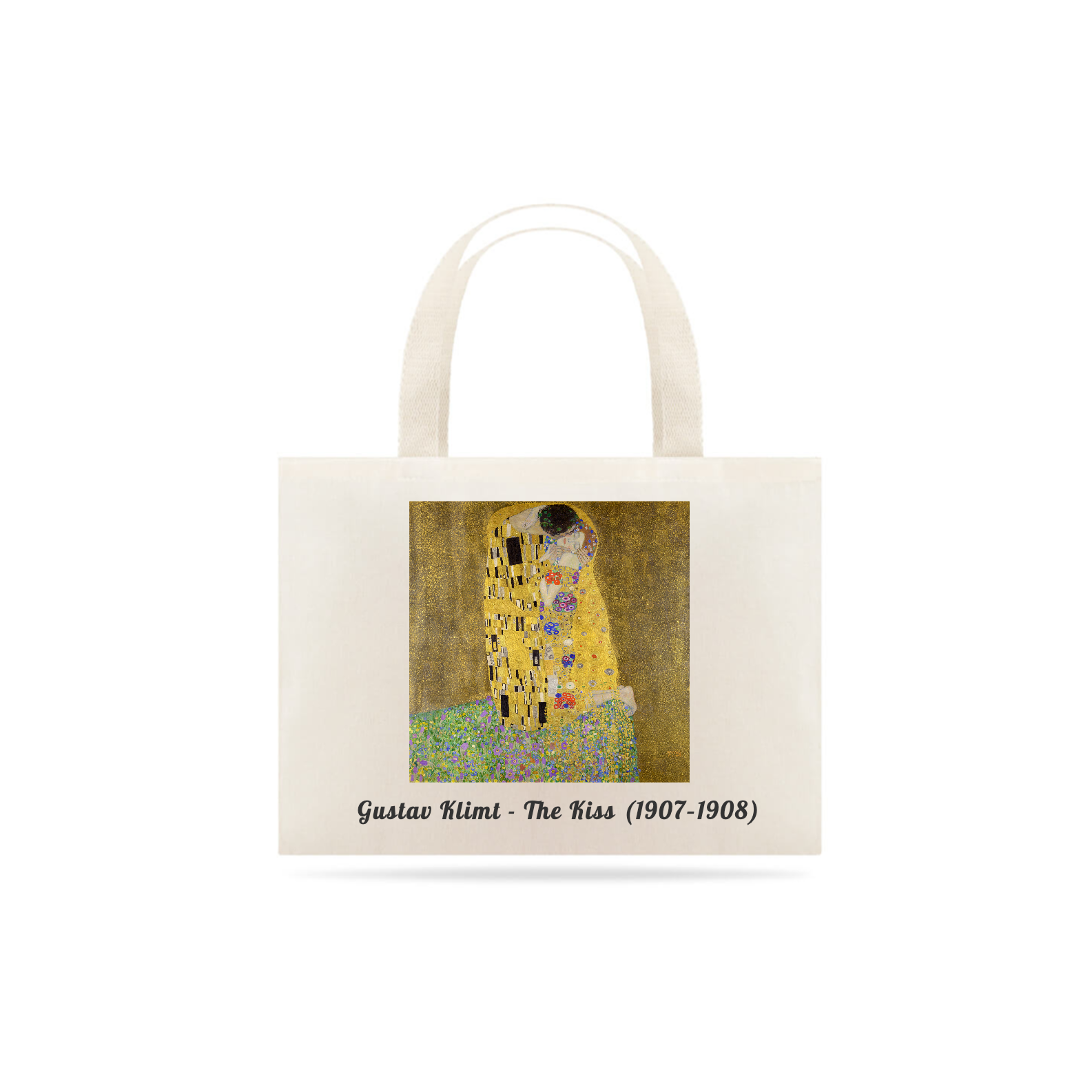 Nome do produto: Ecobag Gustav Klimt - O Beijo