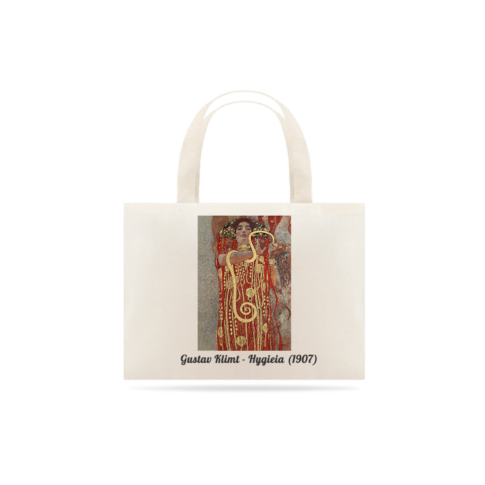 Nome do produto: Ecobag Gustav Klimt - Higia