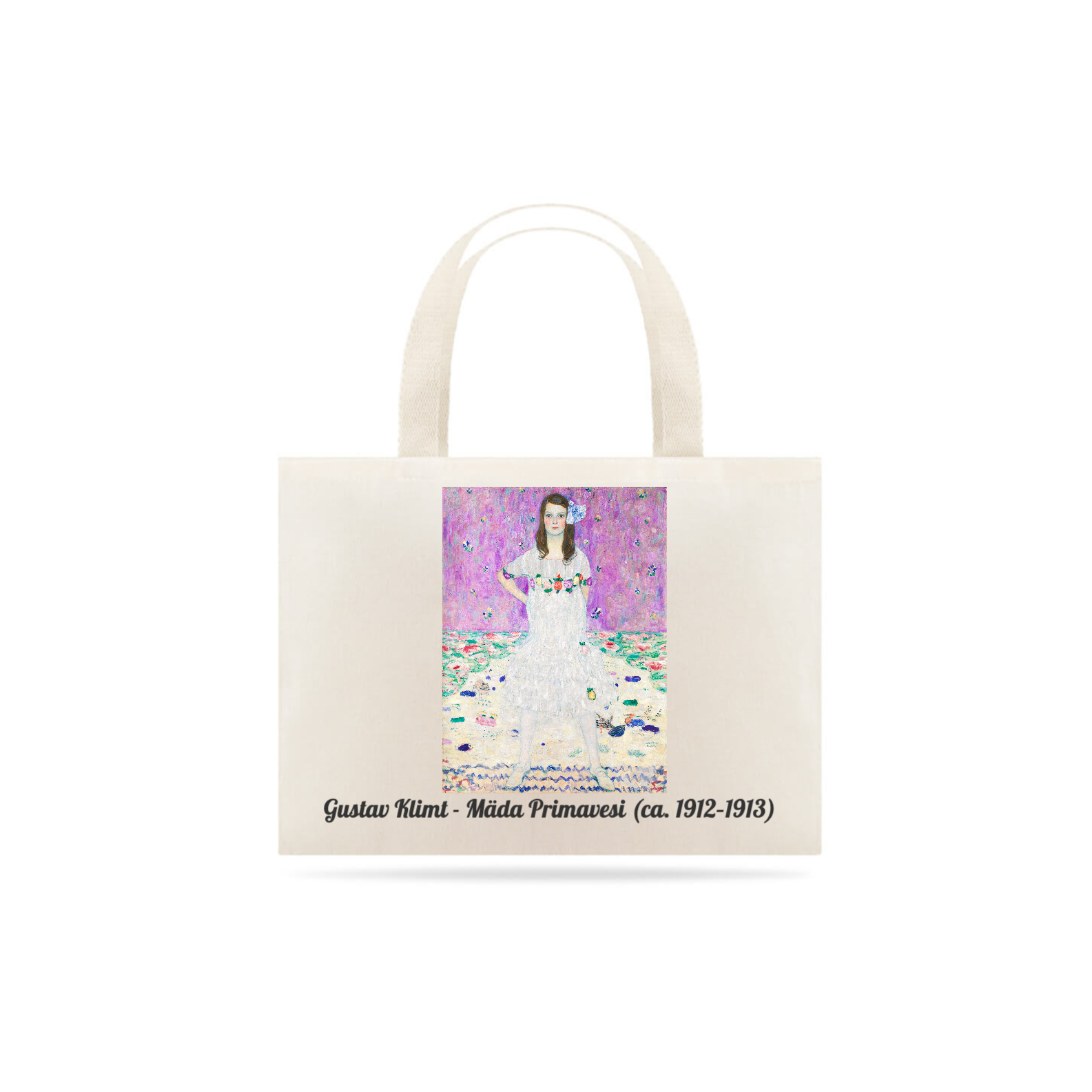 Nome do produto: Ecobag Gustav Klimt - Mada Primavesi