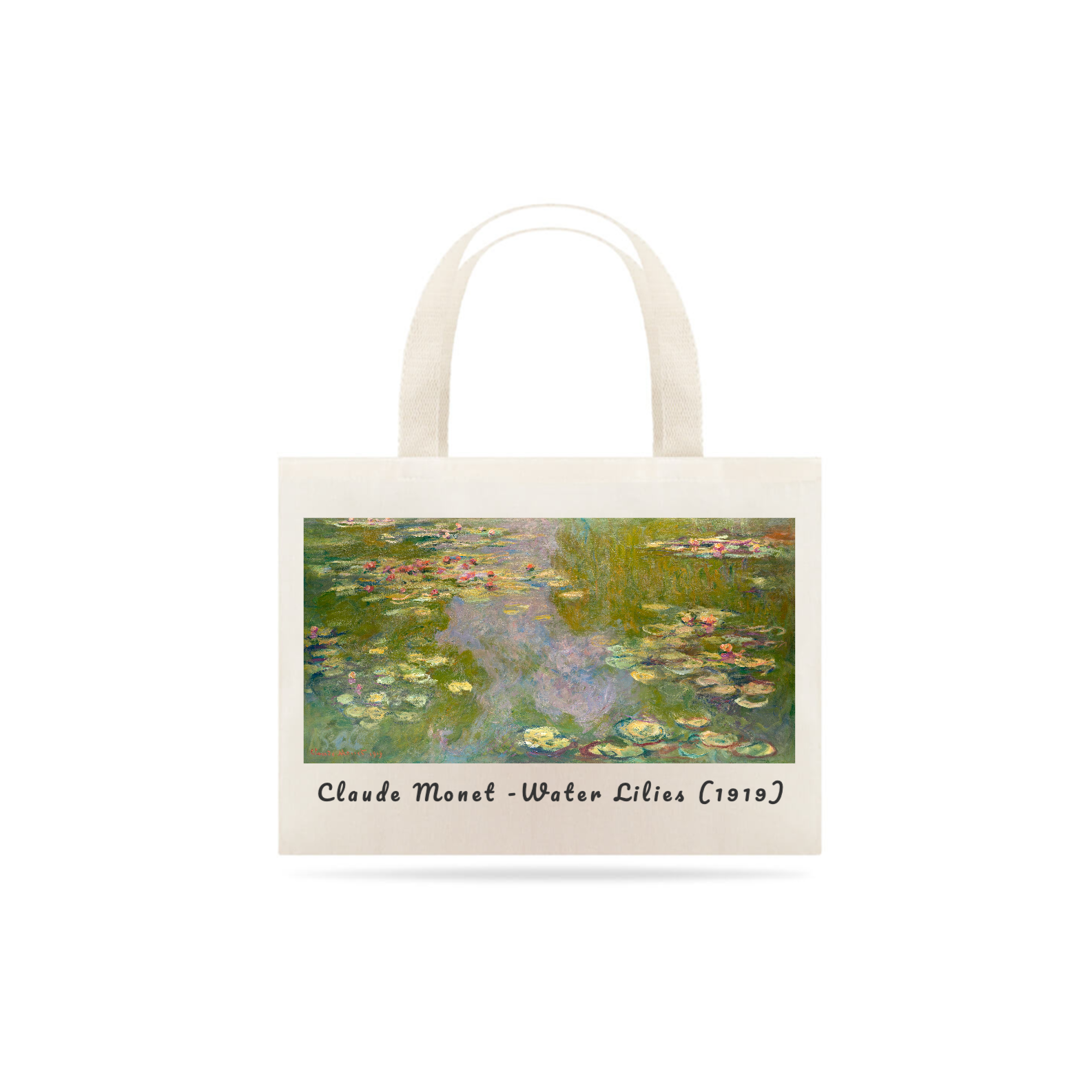Nome do produto: Ecobags Claude Monet - O Nenúfares