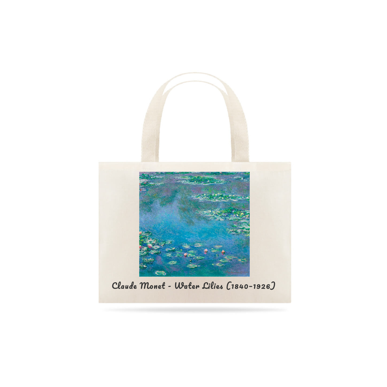 Nome do produto: Ecobag Claude Monet - Nenúfares II